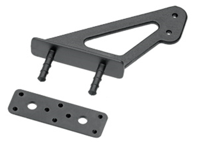 DUBRO 936 MICRO RAZOR CONTROL HORN (2/PKG.) (BLACK) Dubro