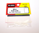 DUBRO 940 MINI E/Z LINK (FOR .062) (4 PCS PER PACK) Dubro