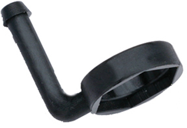 DBR950 ###DUBRO 950 IN-LINE FUEL FILTER PLUG (340, 833, 834, 835) (1-PKG)(DISCONTINUED) DUBRO