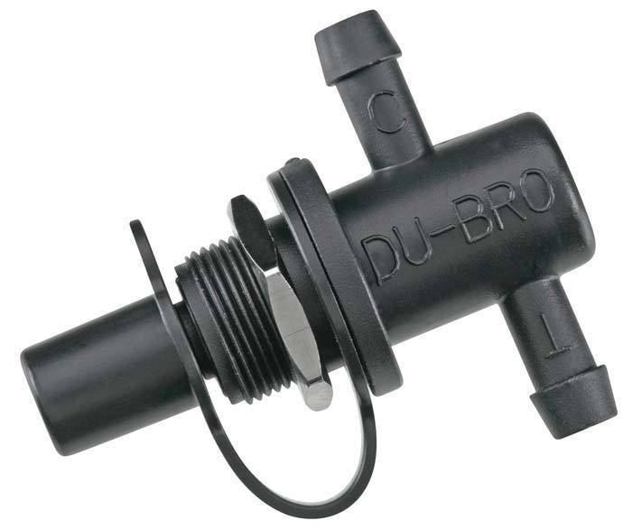 DUBRO 997 E/Z FILL FUELLING VALVE-LARGE (1/PKG) Dubro