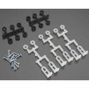 DUBRO 998 E/Z MOUNT COWL SYSTEM (.20-.90 SIZE) (6/PKG) Dubro