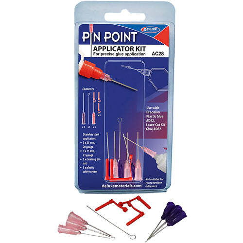 DM-AC28 Deluxe Materials Pin Point Applicator Kit [AC28] Deluxe Materials