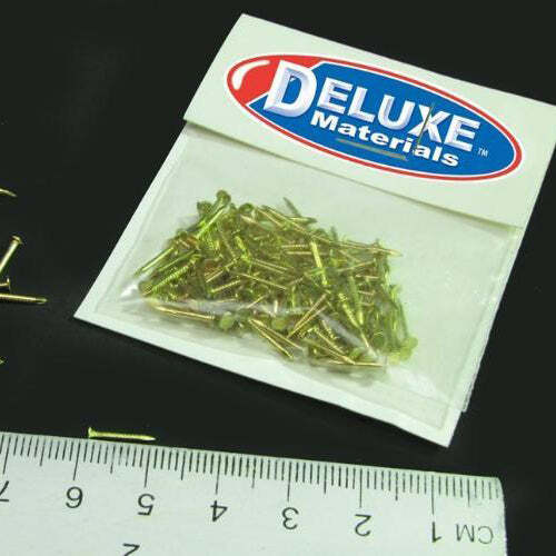 DM-AC5 Deluxe Materials Brass Pins 3/8" (10 Packs) [AC5] Deluxe Materials