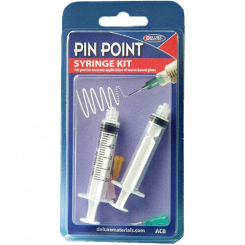 DM-AC8 Deluxe Materials Pin Point Syringe Kit [AC8] Deluxe Materials