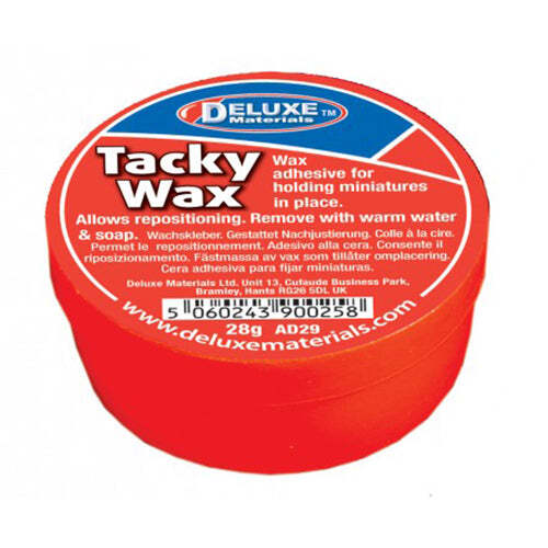 DM-AD29 Deluxe Materials Tacky Wax [AD29] Deluxe Materials