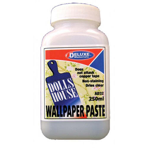 DM-AD32 Deluxe Materials Wallpaper Paste 250ml [AD32] Deluxe Materials