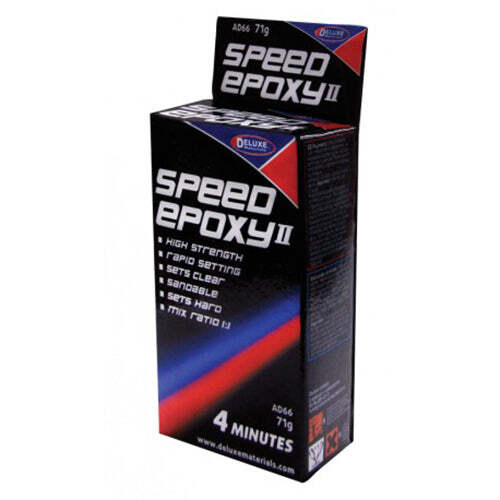 DM-AD66 Deluxe Materials Speed Epoxy II 4m 71g [AD66] Deluxe Materials