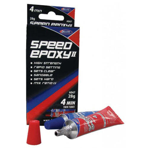 DM-AD67 Deluxe Materials Speed Epoxy II 4m 28g [AD67] Deluxe Materials