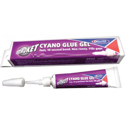 DM-AD69 Deluxe Materials Roket Cyano Gel [AD69] Deluxe Materials