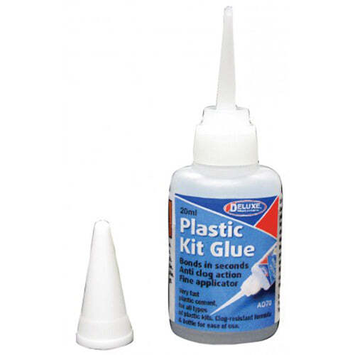 DM-AD70 Deluxe Materials Plastic Kit Glue 20mL [AD70] Deluxe Materials