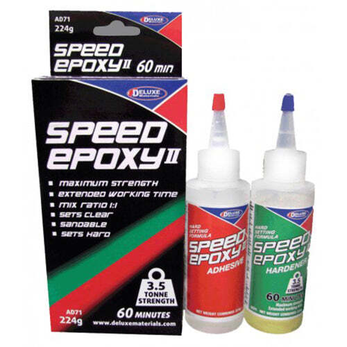 DM-AD71 Deluxe Materials Speed Epoxy II 3.5 ton 60m [AD71] Deluxe Materials