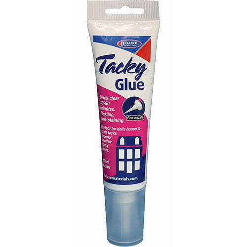 DM-AD86 Deluxe Materials Tacky Glue 80ml [AD86] Deluxe Materials