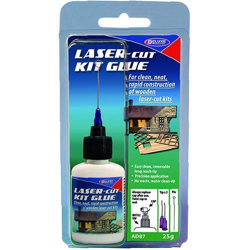 DM-AD87 Deluxe Materials Laser-Cut Kit Glue [AD87] Deluxe Materials
