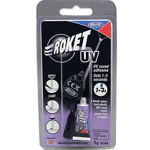 DM-AD88 Deluxe Materials Roket UV [AD88] Deluxe Materials
