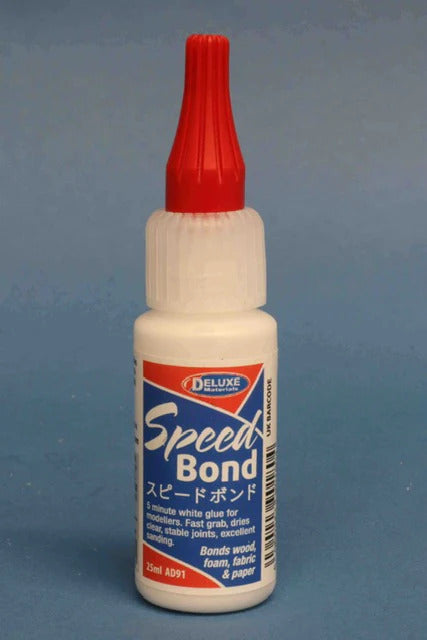 DM-AD91 Deluxe Materials Speed Bond 25ml PVA Glue [AD91] Deluxe Materials