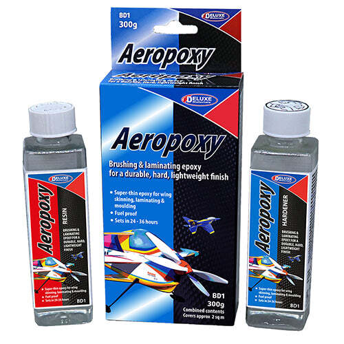 DM-BD1 Deluxe Materials Aeropoxy laminating resin 300g [BD1] Deluxe Materials