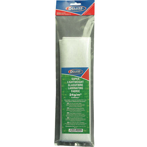 DM-BD11 Deluxe Materials Fibreglass cloth 0.6oz 2m2 [BD11] Deluxe Materials
