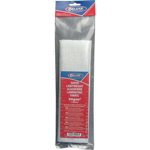 DM-BD12 Deluxe Materials Fibreglass Cloth 1oz 1m2 [BD12] Deluxe Materials