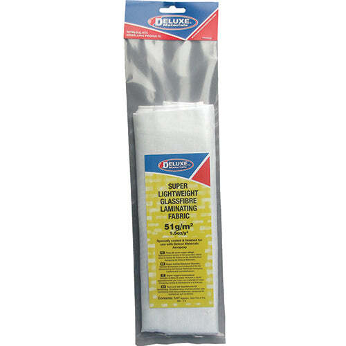 DM-BD13 Deluxe Materials Fibreglass Cloth 1.5oz 1m2 [BD13] Deluxe Materials