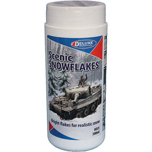 DM-BD25 Deluxe Materials Scenic Snowflakes 500ml [BD25] Deluxe Materials
