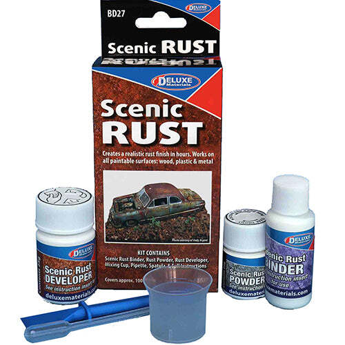 DM-BD27 Deluxe Materials Scenic Rust Kit [BD27] Deluxe Materials