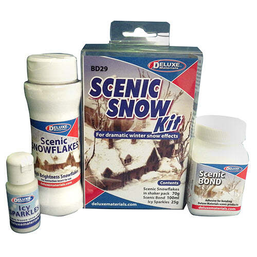DM-BD29 Deluxe Materials Scenic Snow Kit [BD29] Deluxe Materials