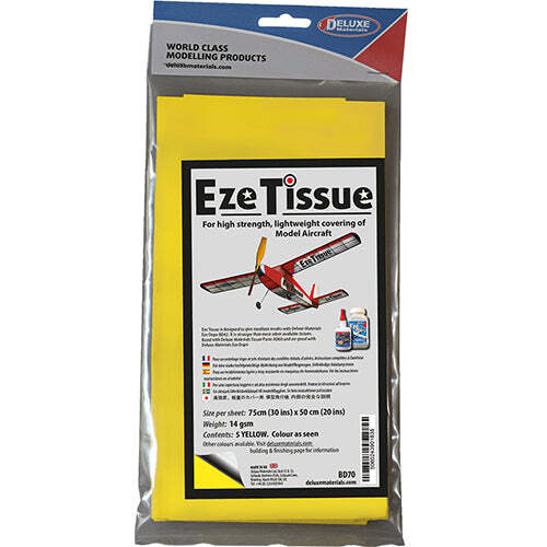 DM-BD70 Deluxe Materials Eze Tissue Yellow [BD70] Deluxe Materials