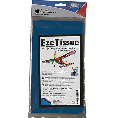DM-BD72 Deluxe Materials Eze Tissue Blue [BD72] Deluxe Materials