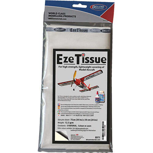 DM-BD73 Deluxe Materials Eze Tissue Natural (white) [BD73] Deluxe Materials