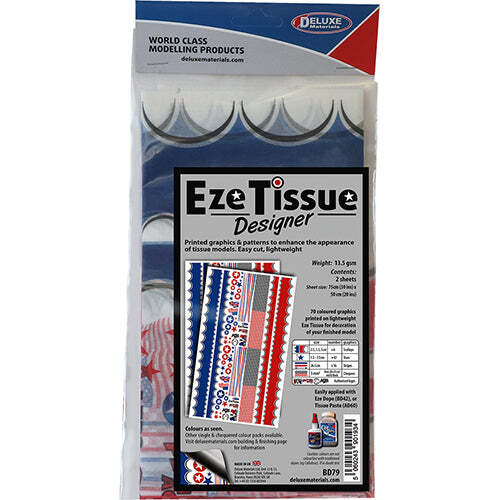 DM-BD79 Deluxe Materials Eze Tissue Designer [BD79] Deluxe Materials