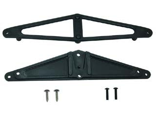 GV DR347F1 GREAT VIGOR DRAG RACER SUSPENSION ARM SET (FRONT) GV