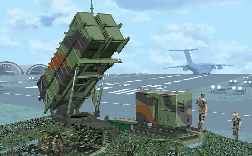 Dragon 1/35 MIM-104C Patriot Surface-to-Air Missile (SAM) System (PAC-2) Plastic Model Kit