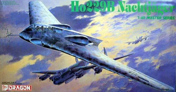 Dragon 1/48 Ho229B Nightjager Plastic Model Kit