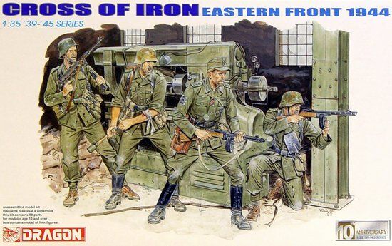Dragon 1/35 Cross of Iron Eastern Front 1944 Plastic Model Kit