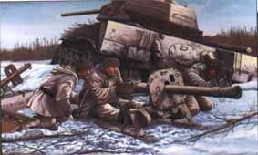 Dragon 1/35 8.8cm Raketenwerfer 43 (Puppchen) w/Crew Plastic Model Kit [6097]