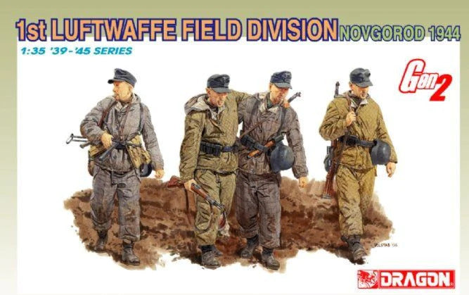 Dragon 1/35 1st Luftwaffe Field Division (Novgorod 1944) Plastic Model Kit