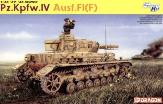 Dragon 1/35 Pz.Kpfw.IV Ausf.F1(F) (SMART KIT) [6315]