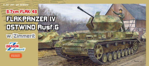 Dragon 1/35 FlaK 43 Flakpanzer IV "Ostwind" w/Zimmerit [6746]