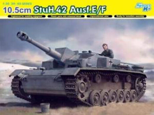 Dragon 1/35 10.5cm StuH.42 Ausf.E/F Plastic Model Kit