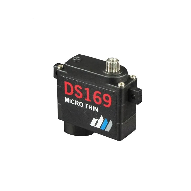 DS169F Dualsky DS169 Flat Thin HV Wing Servo, 2.8kg DUALSKY