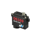 DS169F Dualsky DS169 Flat Thin HV Wing Servo, 2.8kg DUALSKY