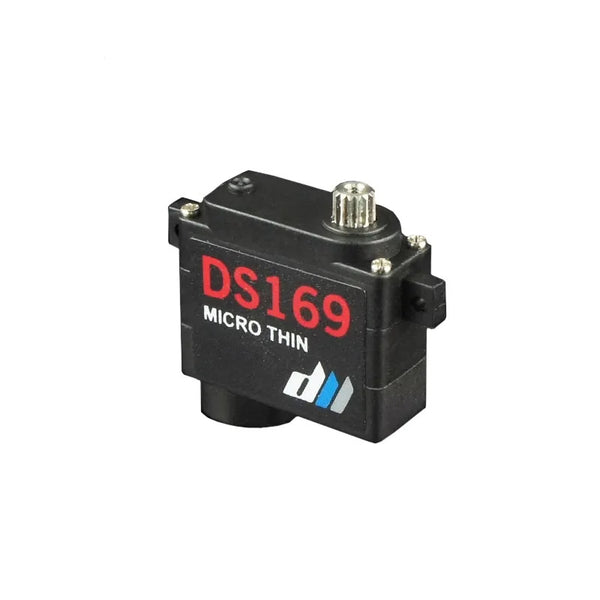 DS169F Dualsky DS169 Flat Thin HV Wing Servo, 2.8kg