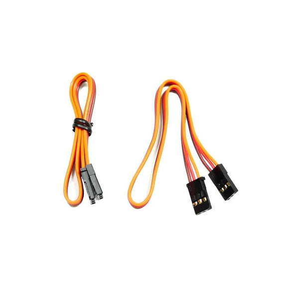 DSA46815 Dualsky Male to Male Extension Lead, 2pcs