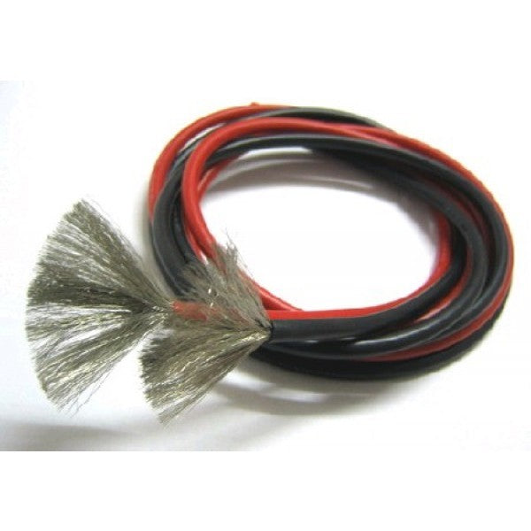 DSAWG14 Dualsky 14AWG Silicone Wire, 1m Red, 1m Black