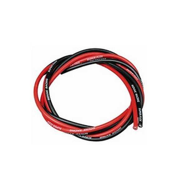 DSAWG18 Dualsky 18AWG Silicone Wire, 1m Red, 1m Black