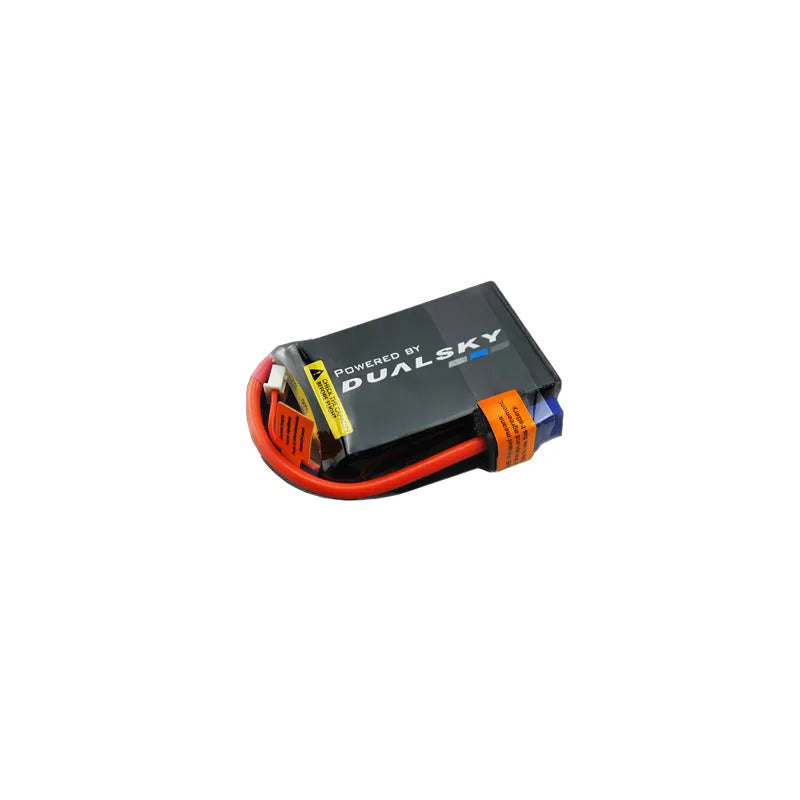 DSB31537 Dualsky 1600mah 2S 7.4v 150C LiPo Battery with XT60 Connector