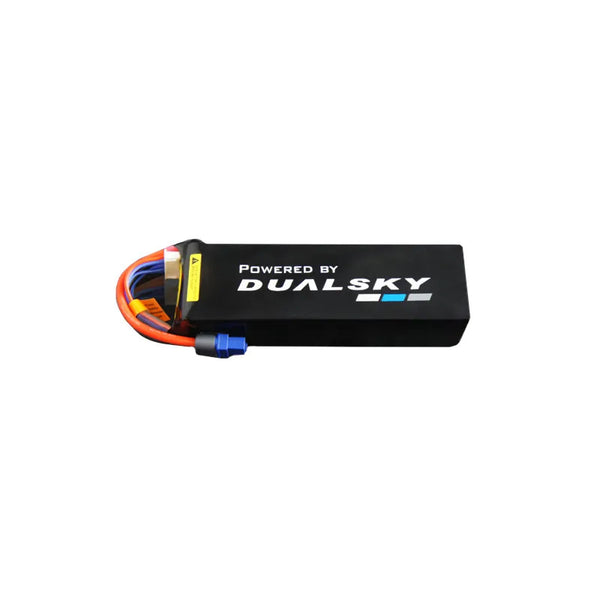 DSB31792 Dualsky 5600mah 2S 7.4v 65C LiPo Battery with XT60 Connector