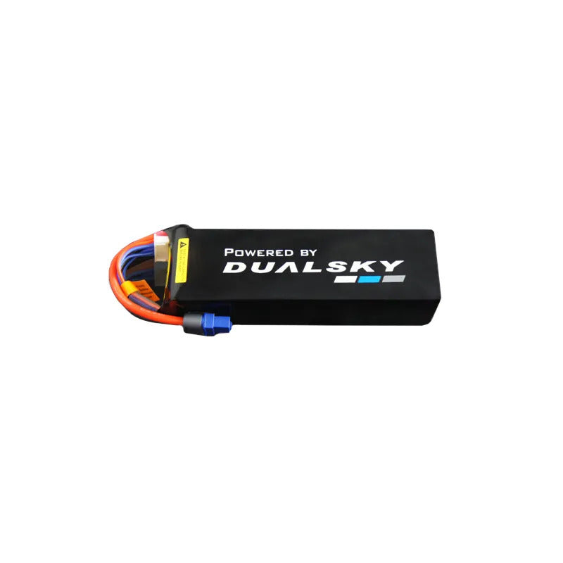 DSB31792 Dualsky 5600mah 2S 7.4v 65C LiPo Battery with XT60 Connector