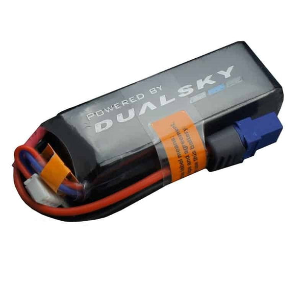 DSB31798 Dualsky 1000mah 3S 11.1v 50C HED LiPo Battery with XT60 Connector