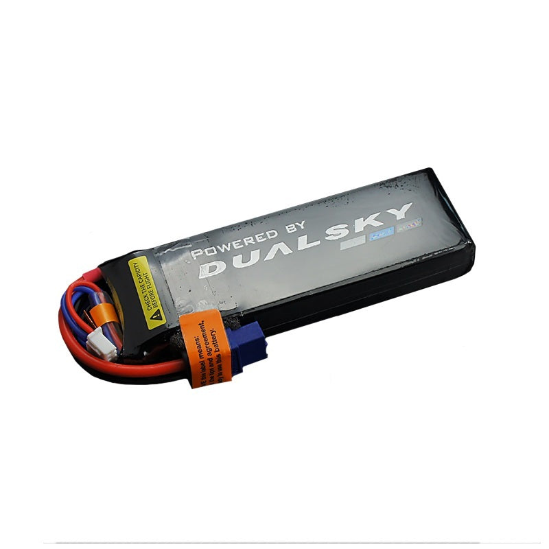 DSB31803 Dualsky 1300mah 5S 18.5v 50C HED Lipo Battery with XT60 Connector DUALSKY